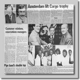 From BCal News 28 June 1985